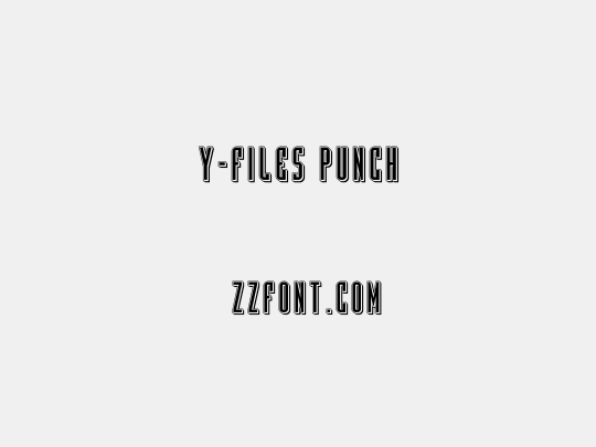 Y-Files Punch