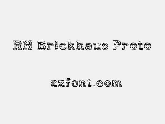 RH Brickhaus Proto