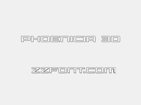 Phoenicia 3D