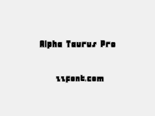 Alpha Taurus Pro
