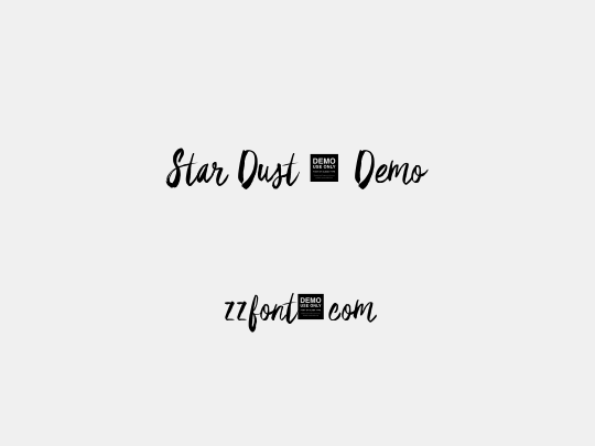 Star Dust - Demo