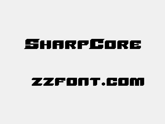 SharpCore