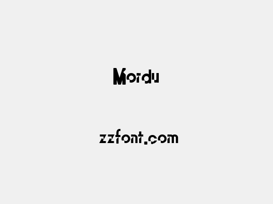 Mordu