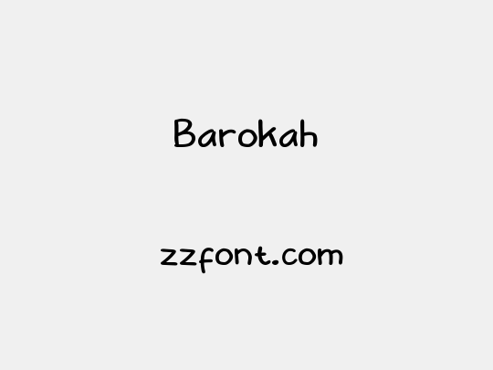 Barokah