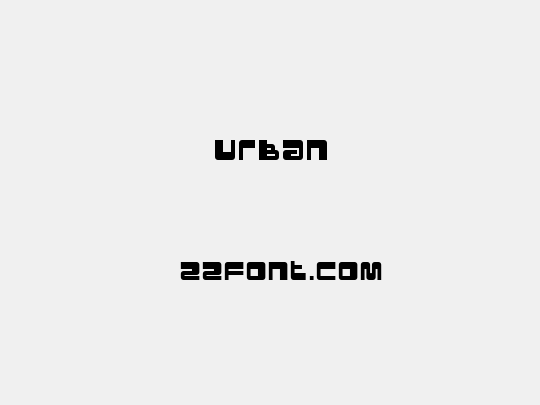 Urban