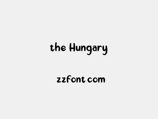 the Hungary