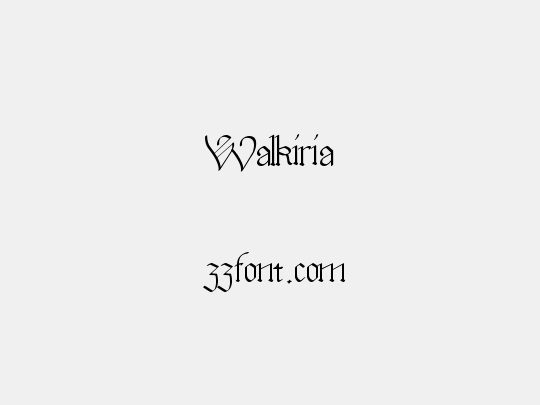 Walkiria