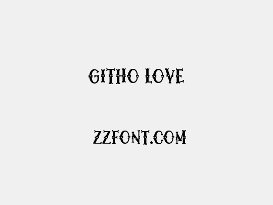 Githo Love