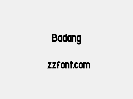 Badang