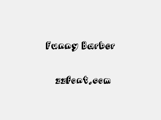 Funny Barber