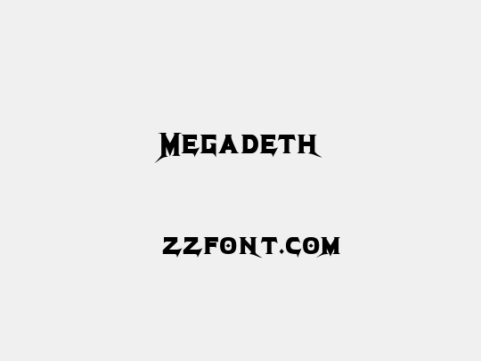 Megadeth