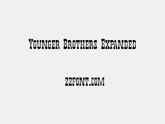 Younger Brothers Expanded