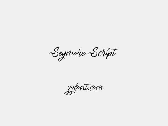 Seymore Script