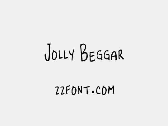 Jolly Beggar