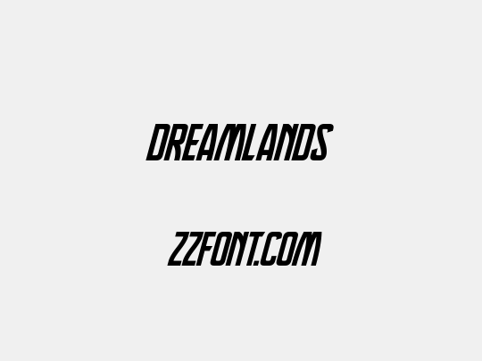 Dreamlands