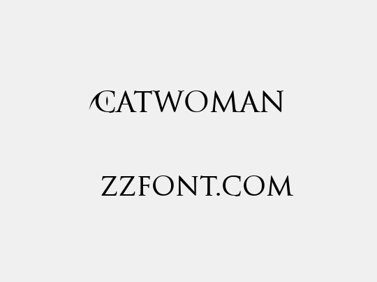 Catwoman