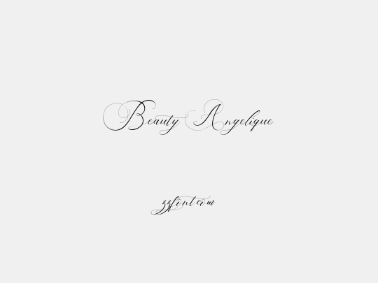 Beauty Angelique