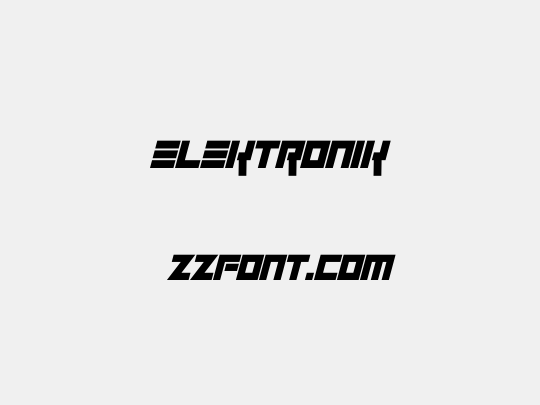 Elektronik