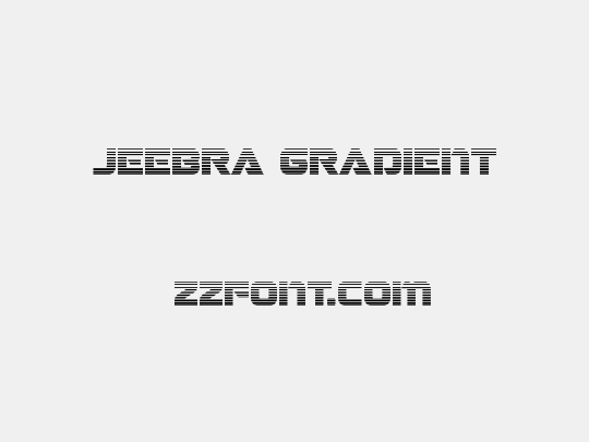 Jeebra Gradient