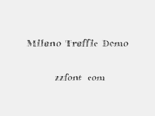 Milano Traffic Demo