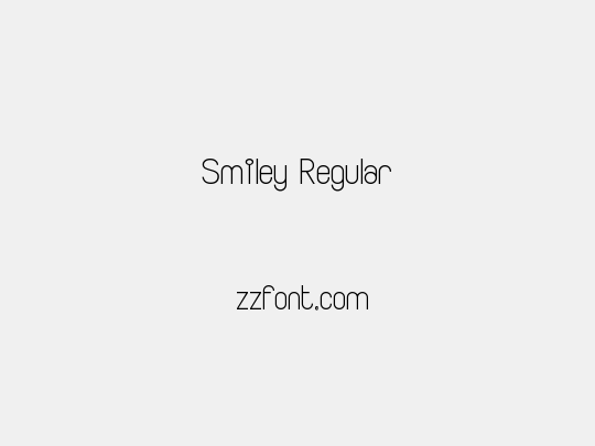 Smiley Regular