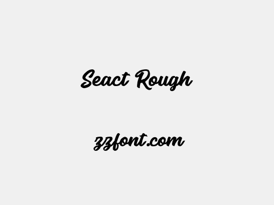 Seact Rough