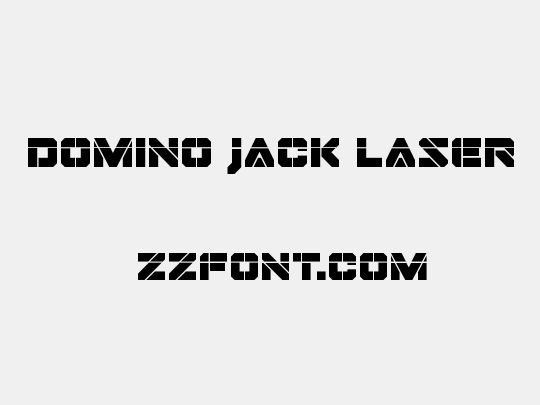 Domino Jack Laser