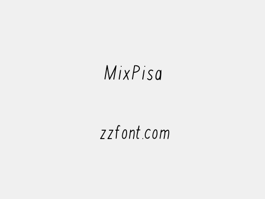 MixPisa