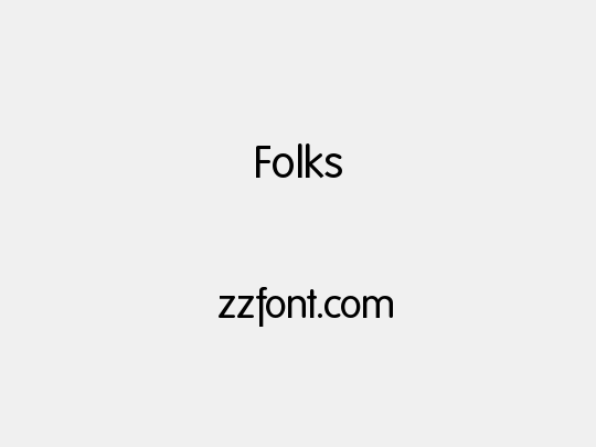 Folks