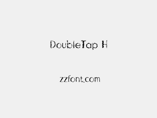 DoubleTap H