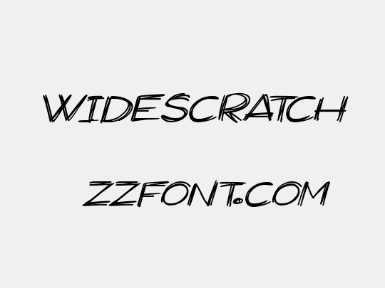 Widescratch