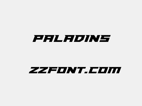 Paladins