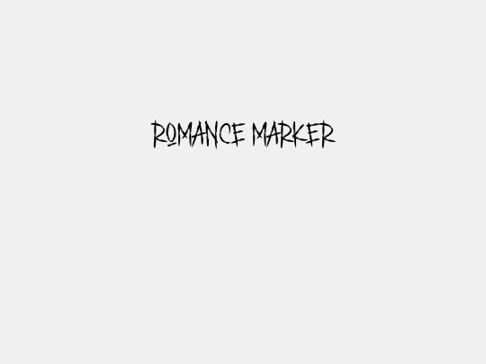 ROMANCE MARKER