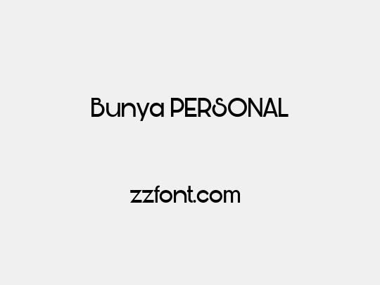 Bunya PERSONAL