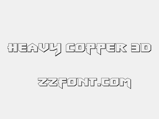 Heavy Copper 3D
