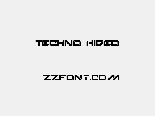 Techno Hideo
