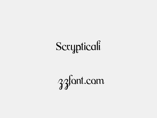 Scrypticali