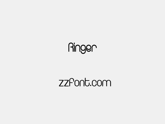 Ringer