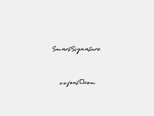 SmartSignature
