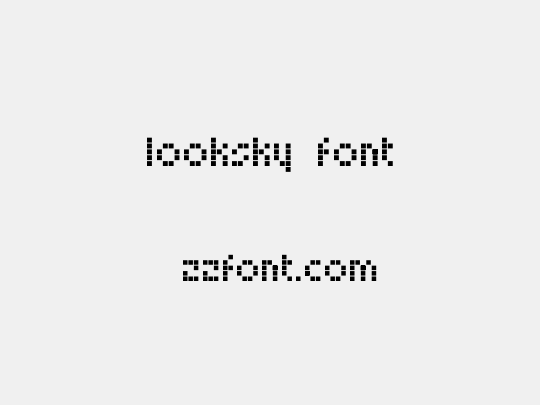 Looksky Font