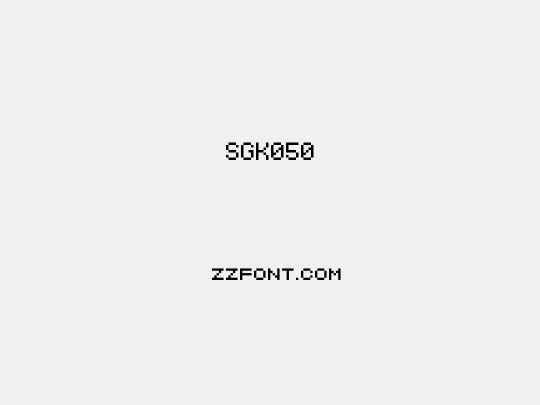 SGK050