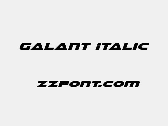 Galant Italic