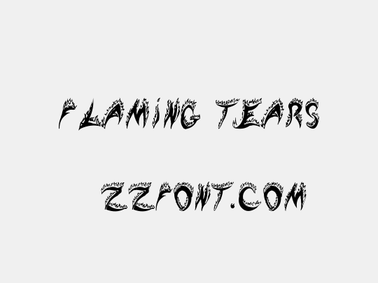 Flaming Tears