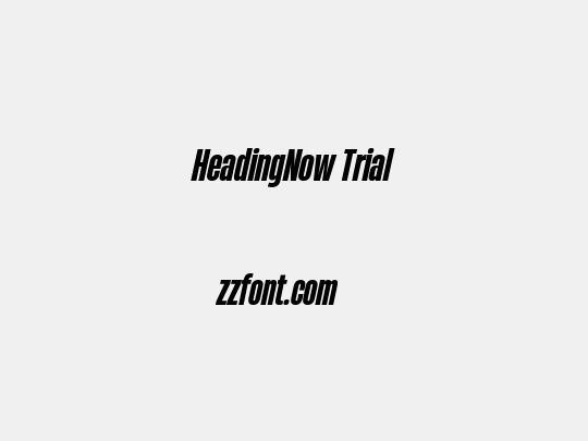 HeadingNow Trial