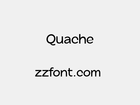 Quache