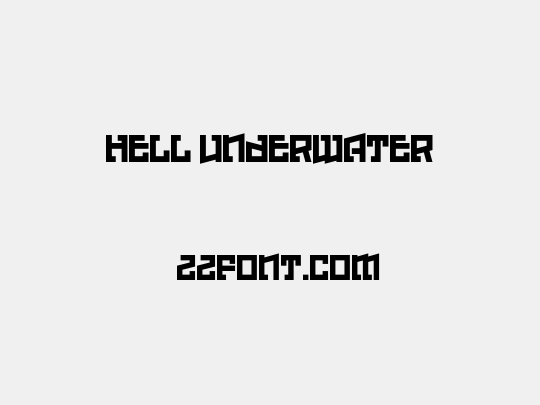 Hell Underwater