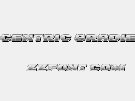 Eccentric Gradient