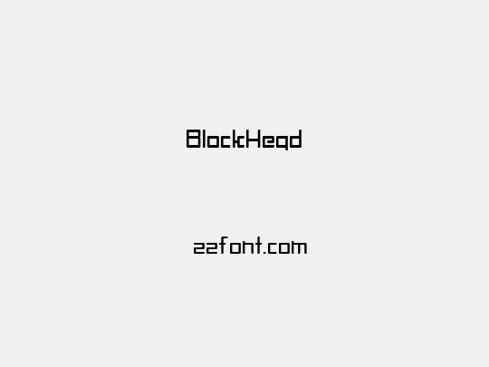 BlockHead