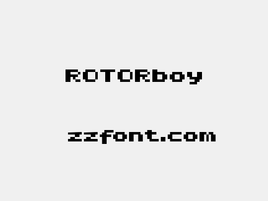 ROTORboy