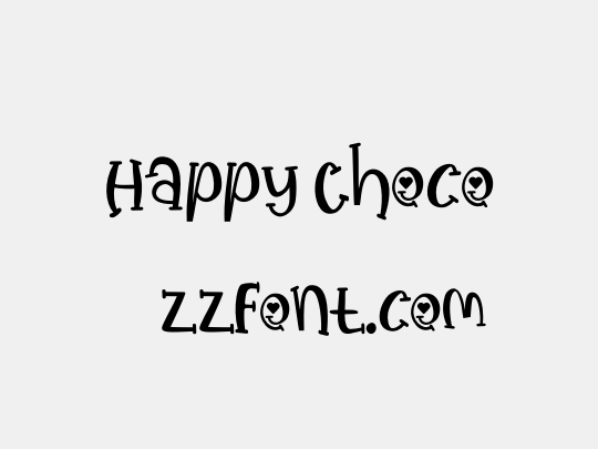 Happy Choco